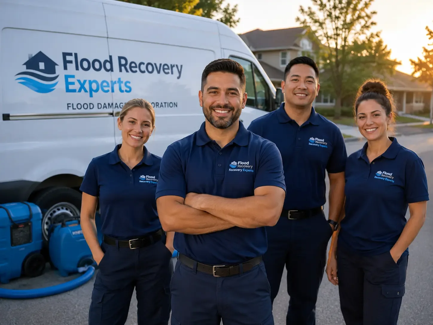 Flood Damage Cleanup company in Guinda, CA